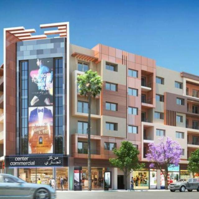 Luxury With Swiming Pool In The Center Of Gueliz Marrakech Appartamento